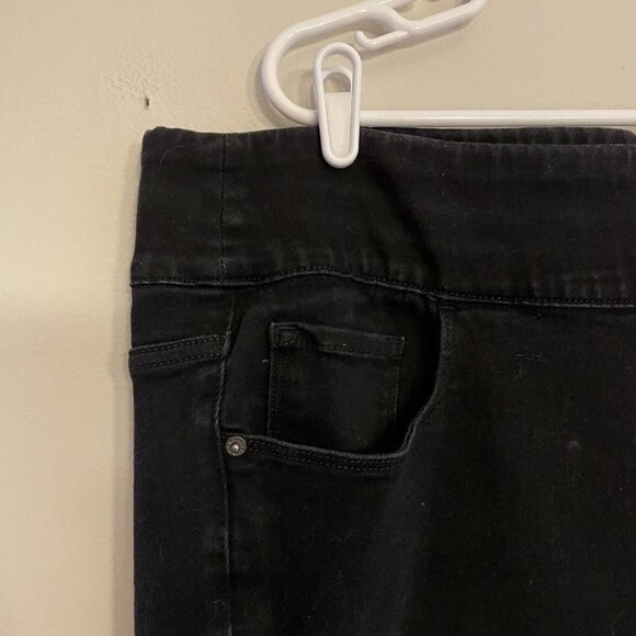 Old Navy Wmn Plus 24 Pull On Elastic Waist Rockstar Super Skinny High Rise Jeans - Picture 4 of 8